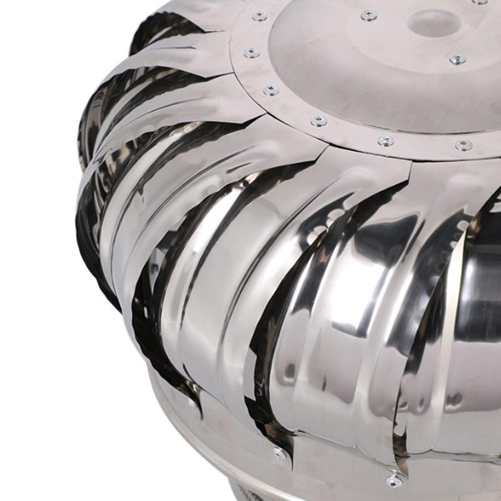 Miracle Shining Roof Ventilator Air Vent Ventilating Fan Cap Air Outlet Giá 508,952 Đồng*Miễn phí vận chuyển