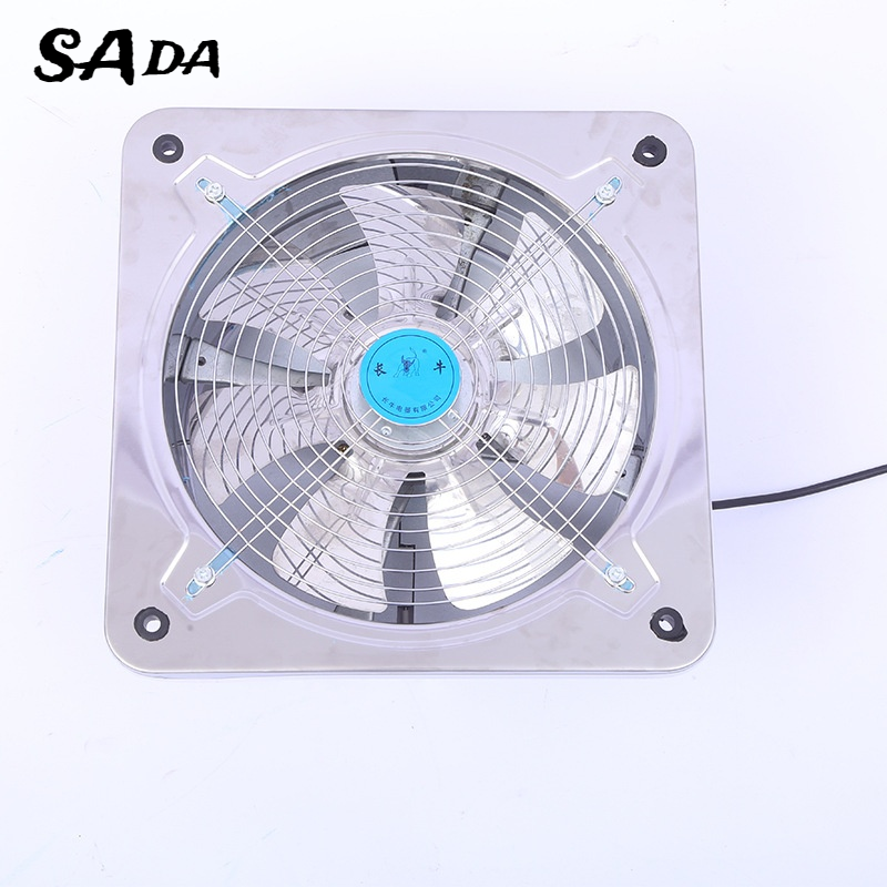 SADA Strong Mute Ventilating Fan Household Kitchen Window Oil Smoke Exhaust Bathroom Exhaust Fan Exhaust Fan Ventilator ราคา 604 บาท*ส่งฟรี