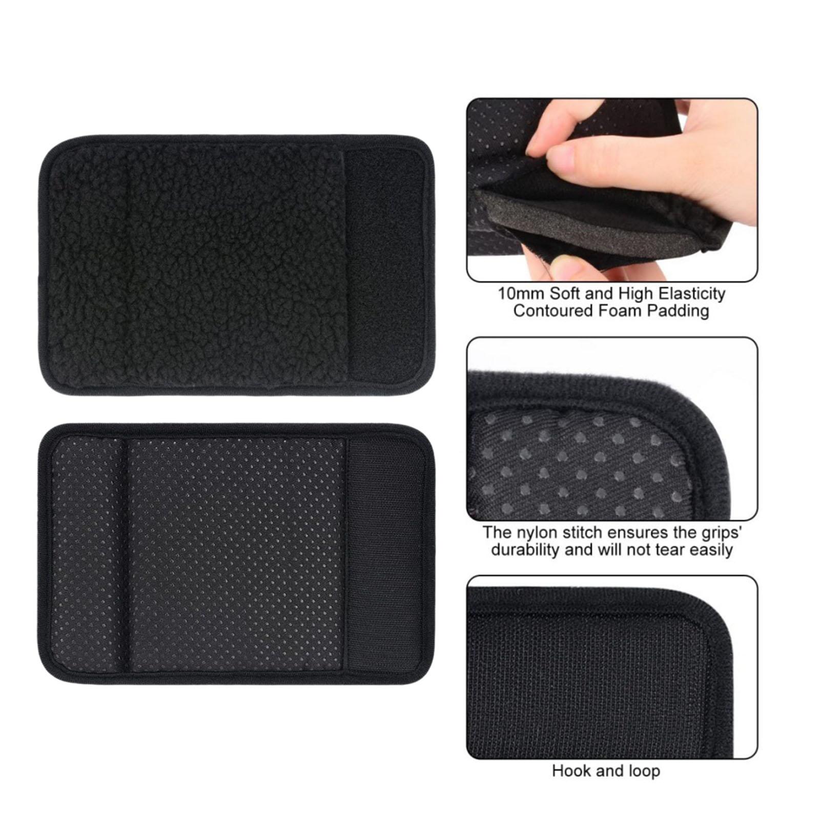Baoblaze Walker Handle Cushions Rollator Handle Padding Protective Washable Non Slip Comfortable Hand Grip Cover for Rollator Handle ราคา 129 บาท*ส่งฟรี