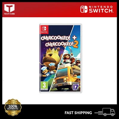 Nintendo Switch Overcooked! + Overcooked! 2 Special Edition R1 - Tech Cube