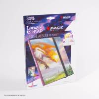 Gamegenic - CASUAL ALBUM 18-POCKET แฟ้มสะสมการ์ด Magic The Gathering - Lorwyn Eclipsed