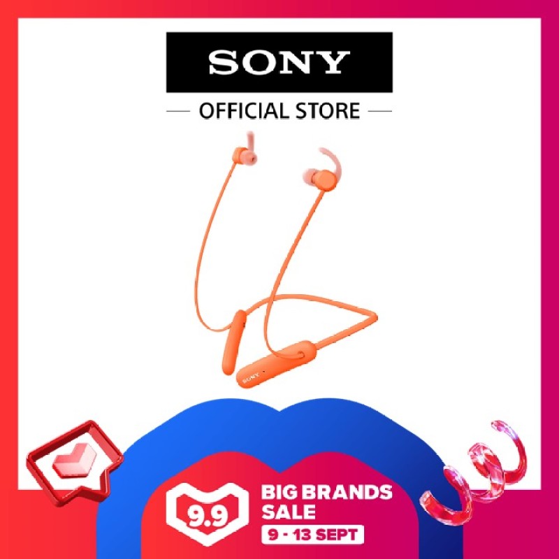 Sony Singapore WI-SP510/ WISP510 Wireless Sports In Ear Headphones Singapore