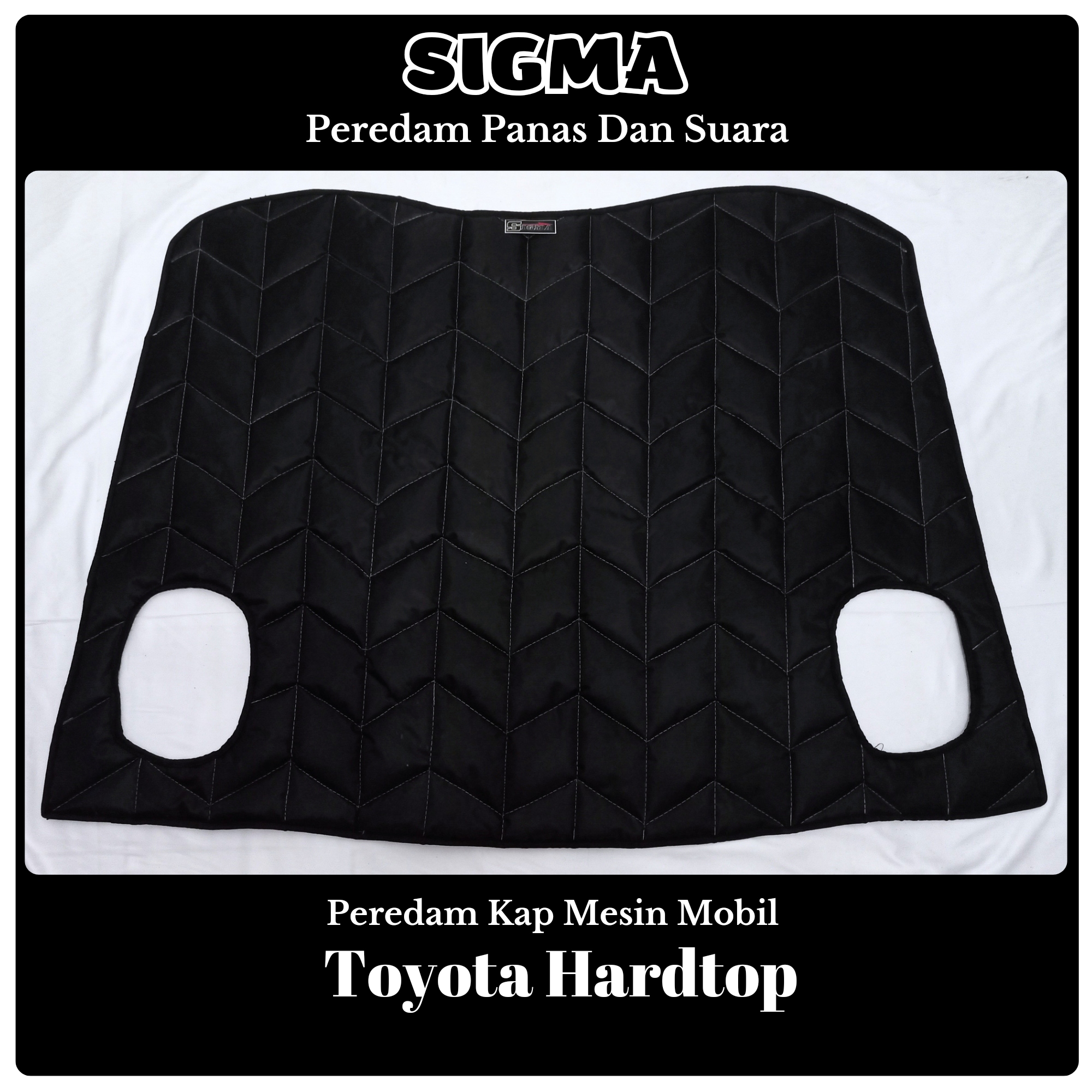 Peredam Panas Dan Suara Kap Mesin Mobil Toyota Hardtop / Toyota Land Cruiser FJ40 BJ40 Harga 500,000 rupiah*Gratis Ongkir