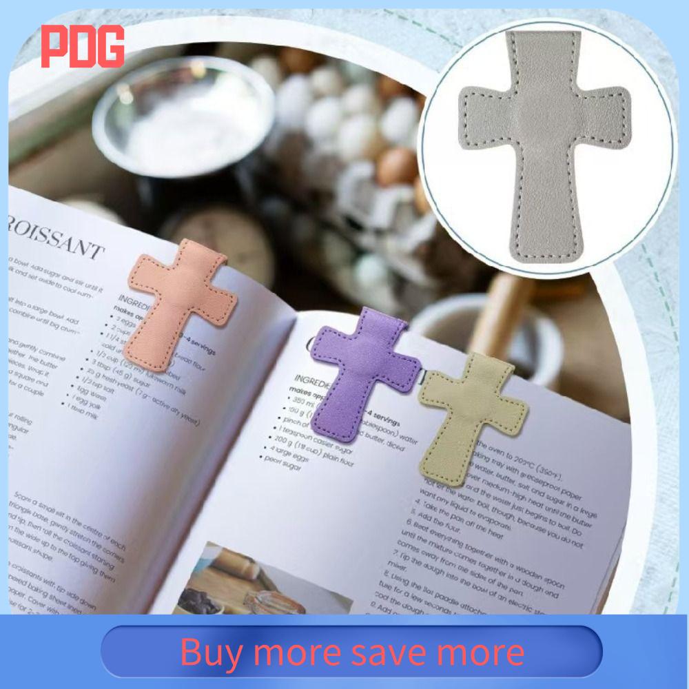 PDG Hai  Dấu trang từ tính Kinh Thánh Da Chéo Dấu trang Chất lượng cao Quà tặng Clip trang Dụng cụ đọc sách