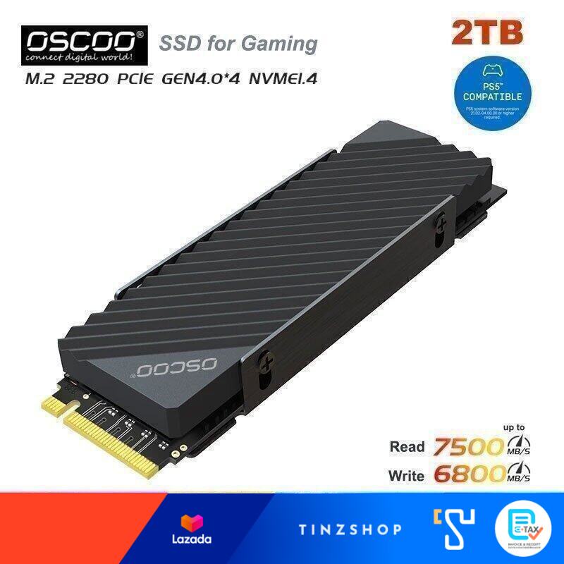 Oscoo Nvme Pcie M2 2230 Ssd 1tb 512gb 256gb Support for Mini Pc