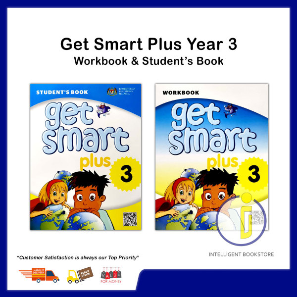 [Intelligent] MM Publications Get Smart Plus Year 3 | Students Book & Workbook Malaysia