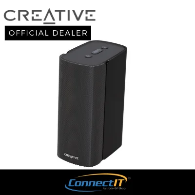 Creative T100 Compact Hi-Fi 2.0 Bluetooth Desktop Speakers for Computers and Laptops. With Remote Control .With 1 Year Local Warranty