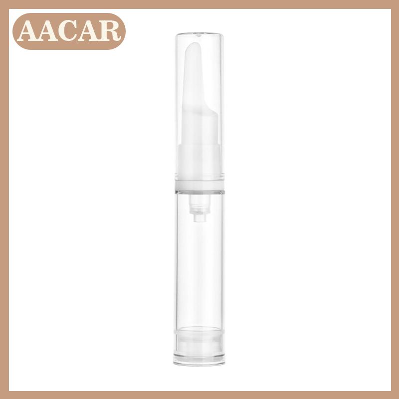 AACAR Bình bơm chân không Kem mắt rỗng có thể nạp lại 5/10/15ml bình đựng chân không