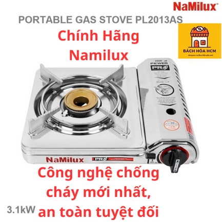 Bếp ga mini namilux pl2021as - chống cháy nổ - tiện lợi- toàn thân bằng inox
