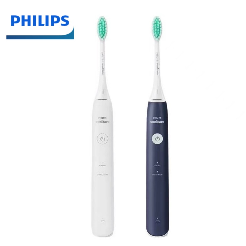 Philips HX2431 Bàn Chải Đánh Răng Điện IPX7 Chống Nước Sạc Gia Đình Âm Thanh Rung Lông Mềm Làm Sạch Mạnh Bàn Chải Đánh Răng
