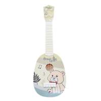 GIORGIONE Cổ điển 1 cái Quà Tặng trẻ em Dành cho người mới bắt đầu 4 dây Đồ chơi guitar nhỏ Đồ chơi giáo dục sớm Đồ chơi trẻ em Đồ chơi nhạc cụ Ukulele hình động vật Guitar Mini Đàn Ukulele cổ điển