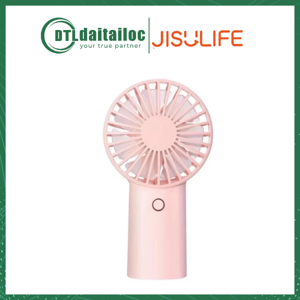 Quạt mini cầm tay tích điện Jisulife F2B Pin Tích Điện Dung Lượng Cao, Di Động và Nhỏ Gọn