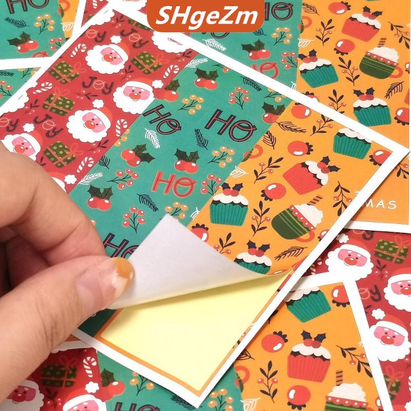 [COD] SHgeZm 90PC giáng sinh vui vẻ dán nhãn cho gói quà giáng sinh Hộp quà tặng bao bì trang trí niêm phong Sticker giáng sinh nguồn cung cấp Giá  22,597 Đồng*Miễn phí vận chuyển
