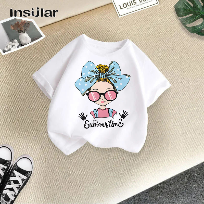 Insular แขนสั้น, เสื้อผ้าเด็ก, ฤดูร้อน, แขนสั้นเด็ก, เสื้อ, แขนสั้นชายและหญิง, แฟชั่น, คอกลม, ครึ่งแขน, ฝ้าย ราคา  172 บาท*ส่งฟรี