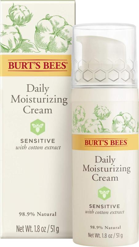 Buy Burts Bees Daily Face Moisturizing Cream, Sensitive, 51g Singapore