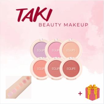 Phấn Má Hồng Eglips Cheek Fit Blusher 4g (03 Peach Cheek Fit)