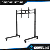 Next Level Racing Round Tube Free Standing Single Monitor Stand [R010]