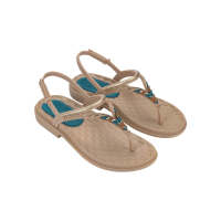 Grendha Envolver Sand Beige Comfortable Sandals for Ladies