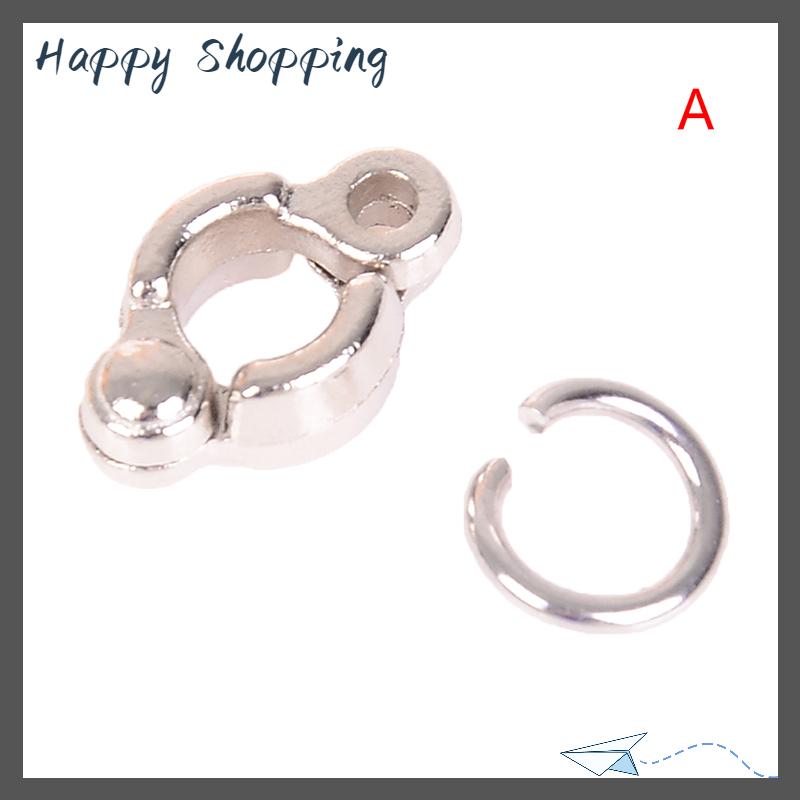 [THS Store] COD 2 chiếc vòng dây xích huấn luyện chim thú cưng kẹp phụ kiện bay cho vẹt vòng chân chim bồ câu - 4
