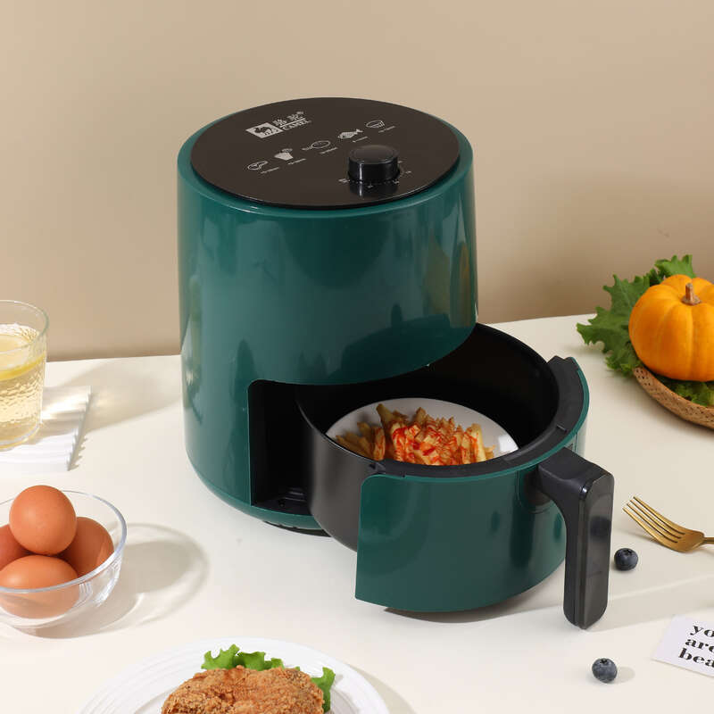 Zhigao Air Fryer Household 7.5L Large Capacity Visible Type No Oil Fume Non stick Pot Electric Oven