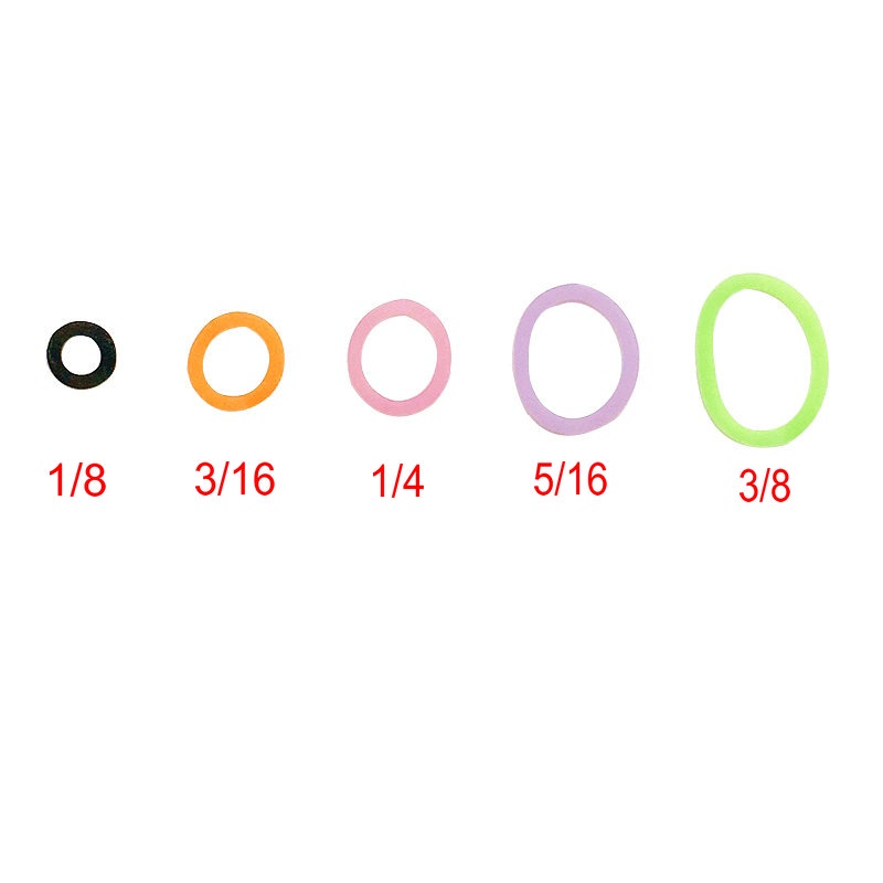 1box 3.5 Oz Coloful Rubber Band