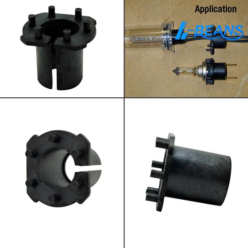 H7 Car Bulb Adapter HID Light Holders For Mazda CX-7 MX-5 3 5 6 RX-8 Useful ราคา 69 บาท*ส่งฟรี