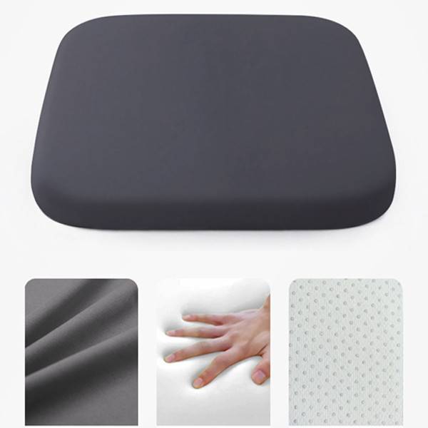 MLADEN Memory Foam Office Chair Cushion Ice Silk Car Seat Cushion Kusyen Kerusi Kayuseat Bantal Kerusi Soft Chair Cushion