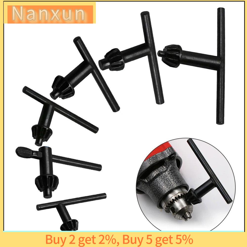 NWSJ 1Pcs 1.5-10mm 1.5-13mm 3-16mm Cờ lê chìa khóa Bộ phận dụng cụ điện Hình chữ T Cờ lê khoan cầm tay chạy điện  Chìa vặn giữ Cờ lê kẹp khoan