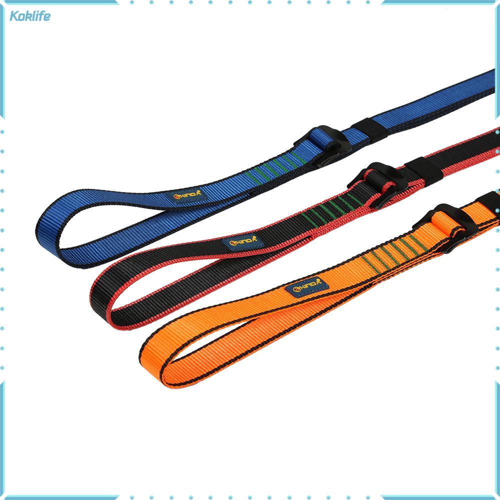 Koklife dây treo an toàn truy cập cây gian lận leo rappelling vòng lặp