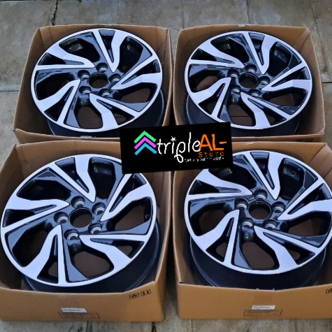 PROMO- VELG VELEK TWO TONE INNOVA REBORN FACELIFT RING 16 TOYOTA - LIONEL STORE Harga  10,101,000 Ringgit*Penghantaran Percuma