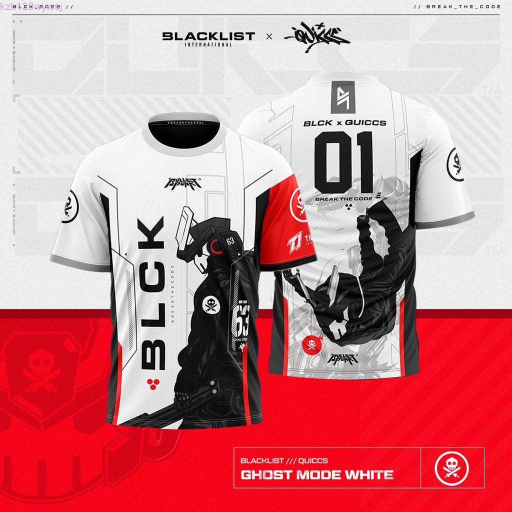 Blacklist International Season 10 jersey preorder price