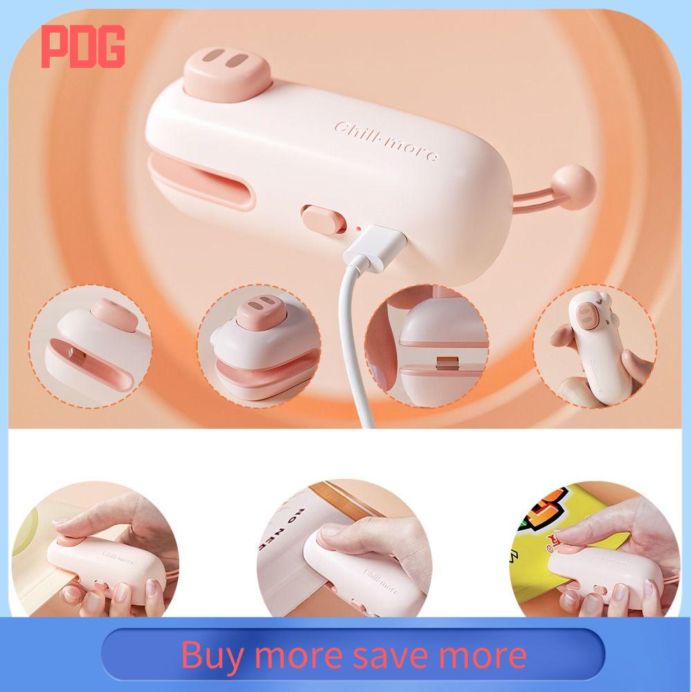 PDG Cầm tay Máy hàn túi mini Thiết kế theo chủ đề hoạt hình Thao tác một lần  Máy hàn kín Niêm phong nhanh chóng Di động Máy hàn nhiệt Bảo quản đồ ăn nhẹ