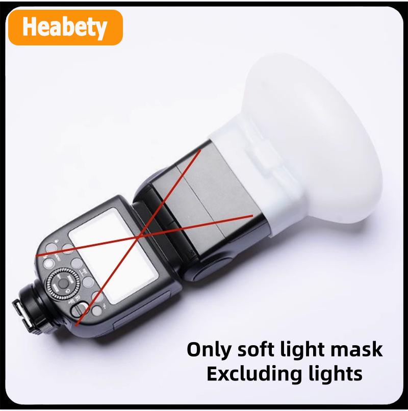 【2-3 ngày giao hàng】 Mềm Flash Diffuser cap 1 cái cho Fujifilm xách tay máy ảnh phụ kiện chiếu sáng giải pháp