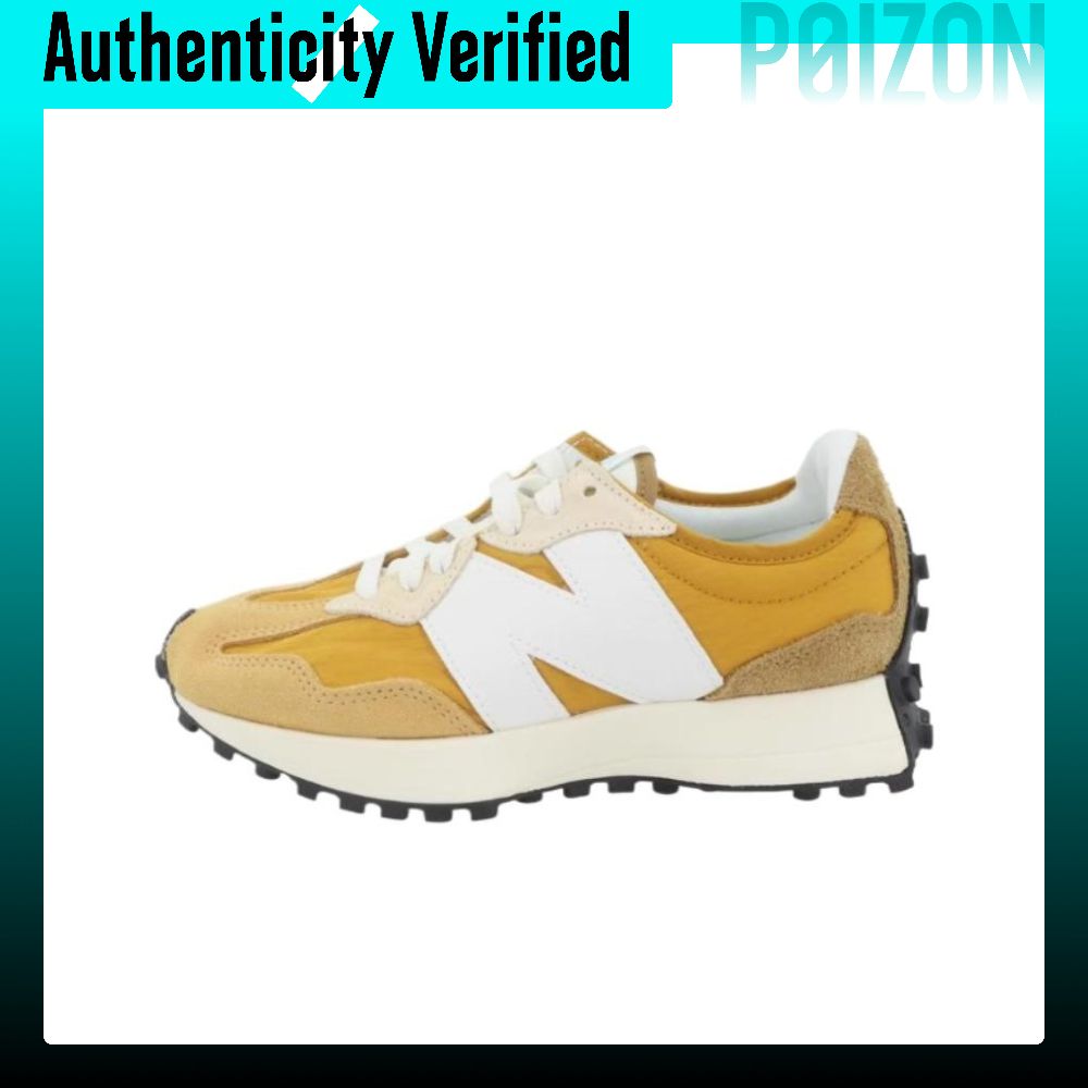 รองเท้าผ้าใบ รองเท้าลำลองผู้หญิง New Balance NB 327 รองเท้าลำลองผู้หญิง Low-top Earth Yellow/White WS327PN ราคา 10,048 บาท*ส่งฟรี