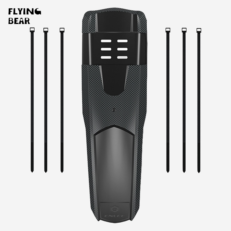 Bay gấu enlee Chắn bùn xe đạp bộ, bền vật liệu PP cho xe đạp núi, phù hợp với tất cả