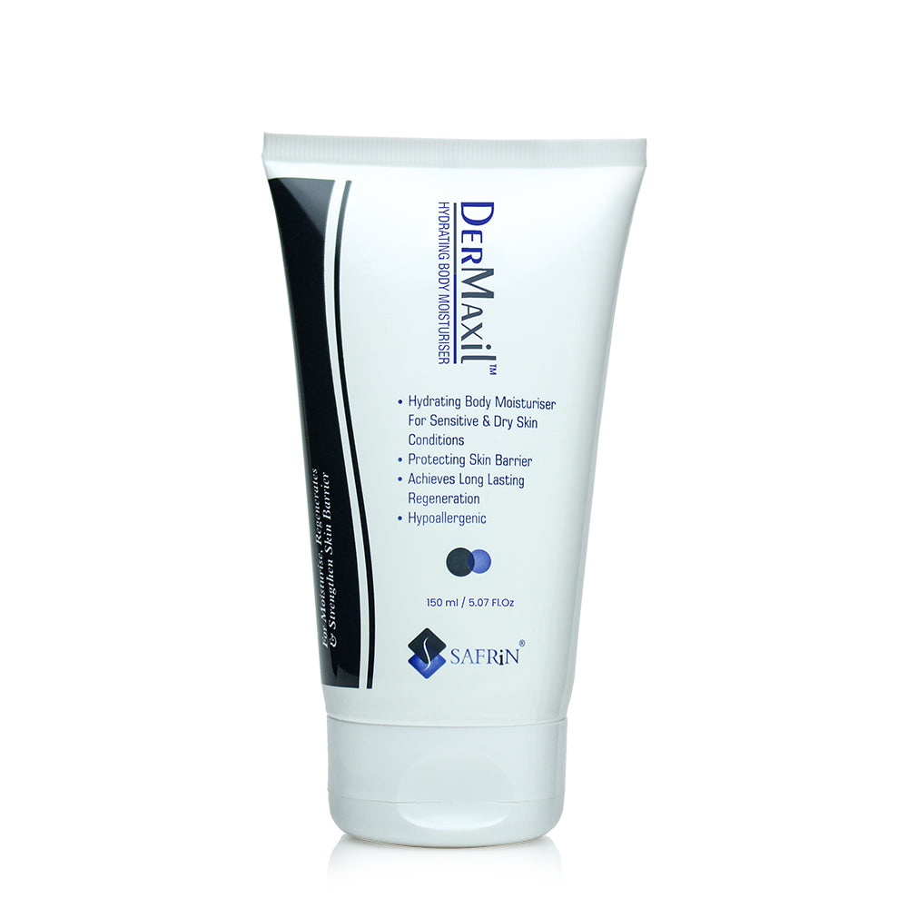 DerMaxil Hydrating Moisturiser | Moisturising Skin Care | 150ml