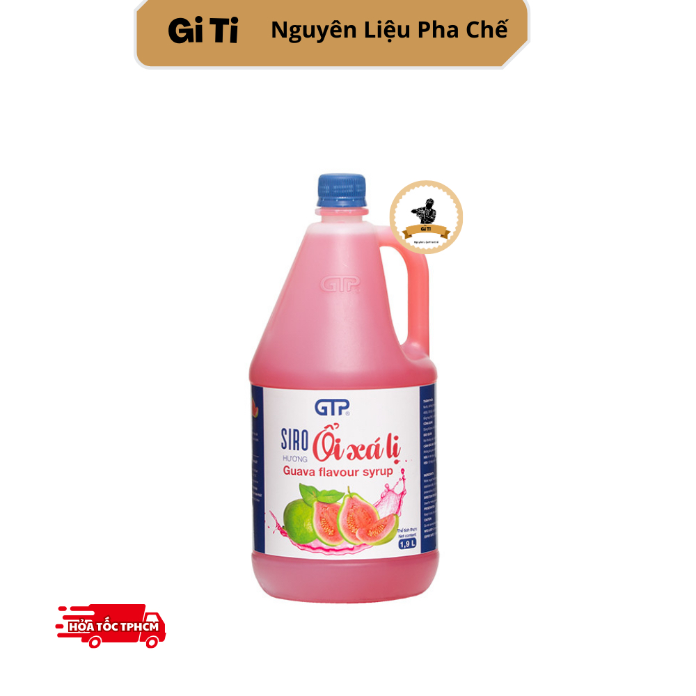 Syrup Siro GTP Ổi 1.9L Siro Gia Thịnh Phát Hương Ổi