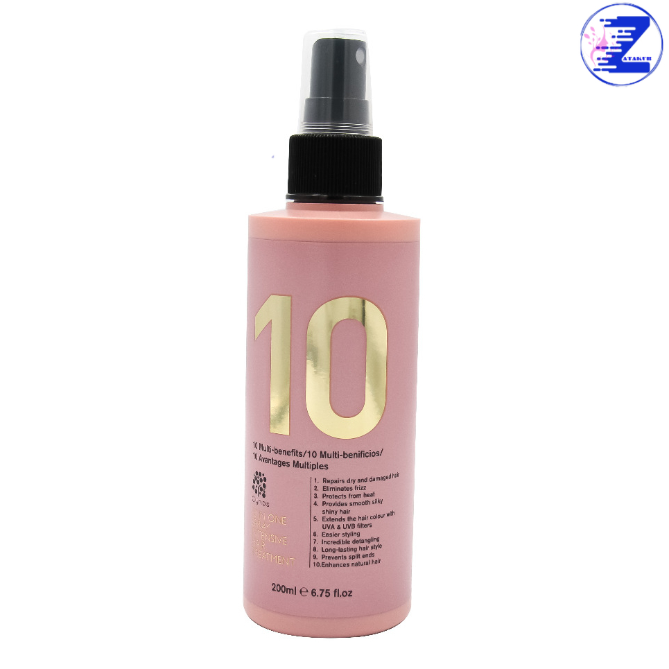 Kem Dưỡng 10 Tác Dụng Trong 1 CYNOS 10 IN ONE Spray Intensive Hair Treatment 200ml – Phục Hồi, Nuôi Dưỡng & Bóng Khỏe Tóc
