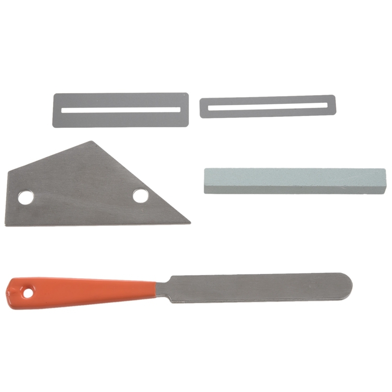 Guitar Fret Crowning File Leveling Tool Grinding Protectors Repair Part Set Guitar Repair Tool Accessories Malaysia