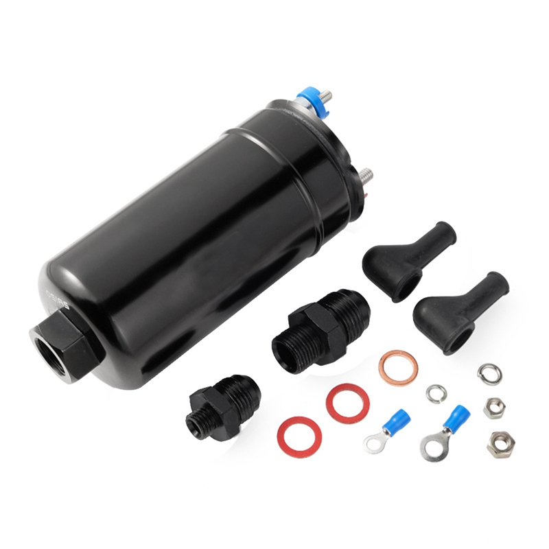 300LPH Universal External Inline Fuel Pump Parts 0580254044 044 E85 Ethanol Compatible