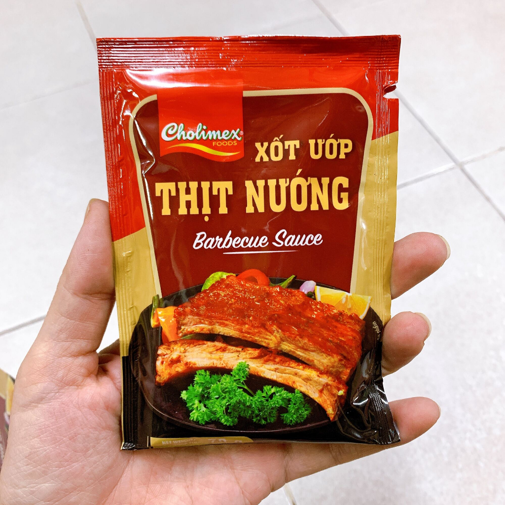 Xốt ướp thịt nướng Cholimex gói 70gr