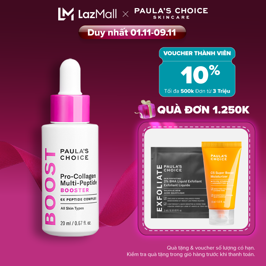 Tinh Chất Làm Căng Mịn Và Săn Chắc Da Pro-Collagen Multi-Peptide Booster mã 20ml - 3020