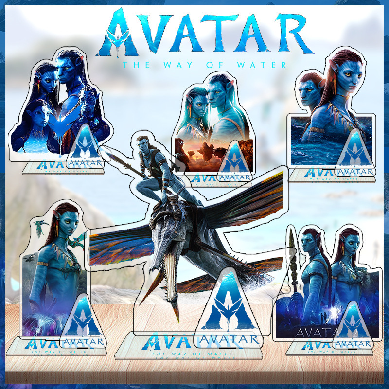 AM Avatar Acryl Jake Sully, Hiasan Meja, Berdiri 2 MA