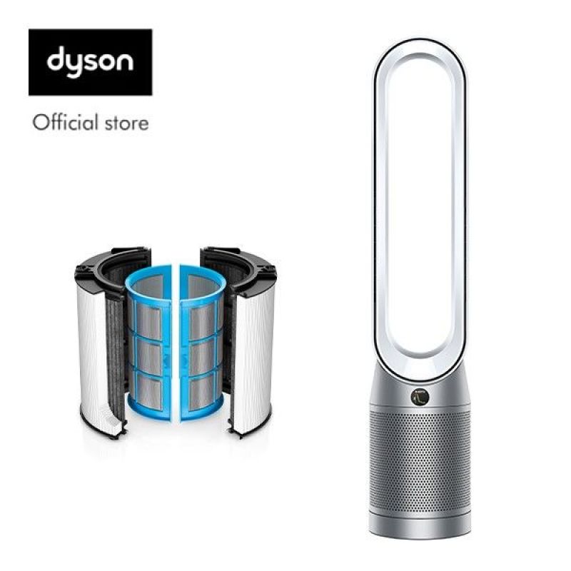 Dyson Purifier Cool Air Purifier TP07 White Silver with 360° Glass HEPA+Carbon air purifier Filter worth $99 Singapore