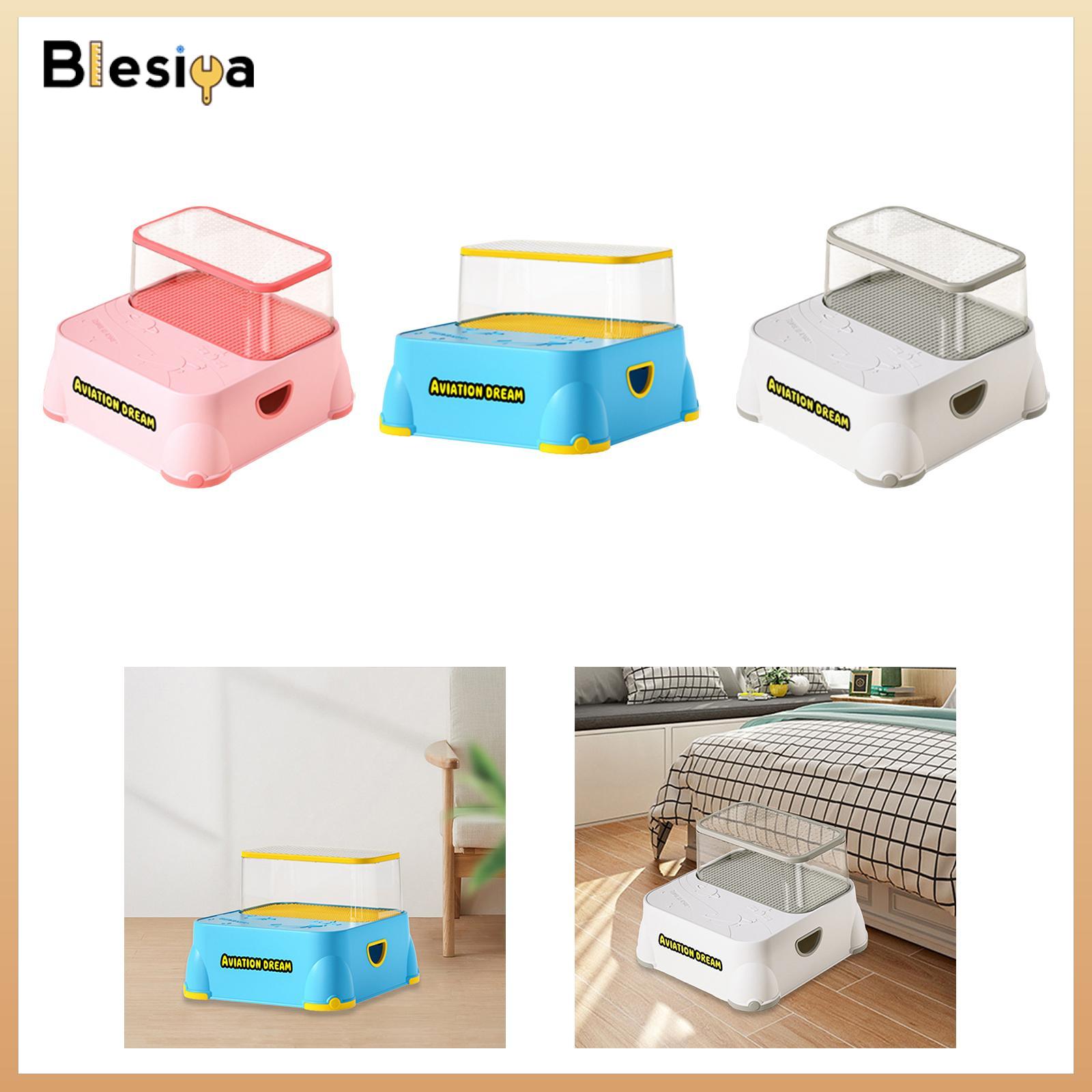 Double up Toddlers Step Stool 2 Step Stool for Kids Stable Wide Step for Potty Non Slip Step Stool for Kitchen Bathroom ราคา 4,461 บาท*ส่งฟรี
