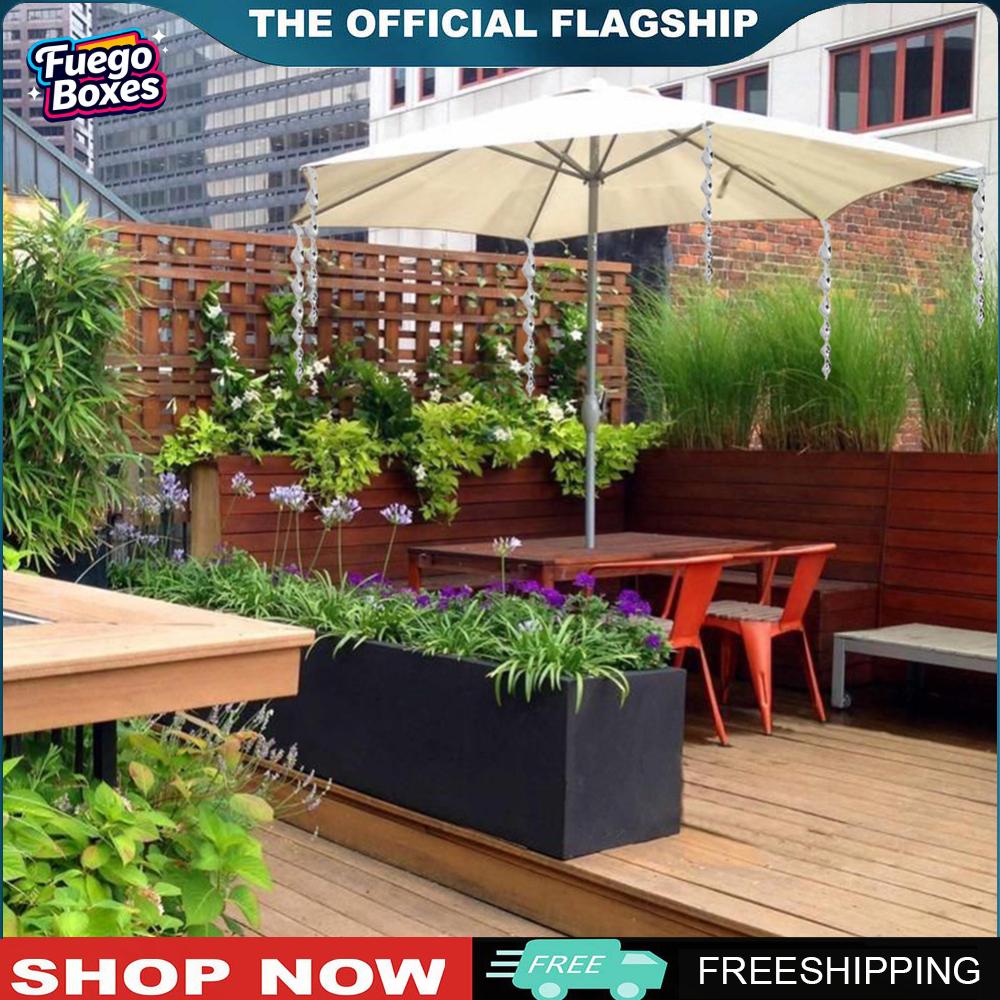 【New Arrival】 เครื่องไล่แมลงไฟฟ้ากลางแจ้งพร้อมสปริงสะท้อนแสงและแกนหมุน ช่วยป้องกันนกและแมลงรบกวนในสวนและพื้นที่กลางแจ้ง ราคา 89 บาท*ส่งฟรี