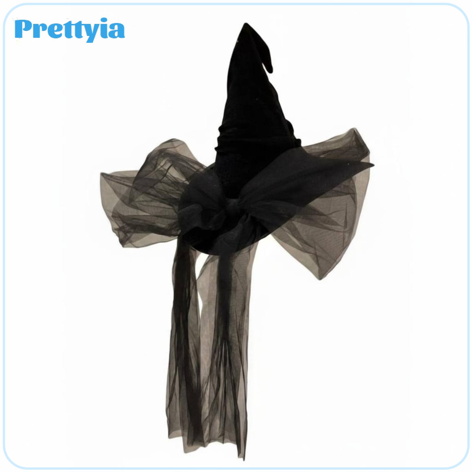 Prettyia Lolita Fashion Mini Top Hat Hat with Veil Dark Romantic Design Veiled Mini Top Hat Hat Blossom Embellishment Costume Headwear Lace Details for Goths, Adults, Halloween ราคา 1,860 บาท*ส่งฟรี
