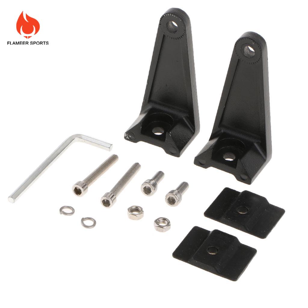 Flameer phổ bên chân đế núi Hàng Đèn Led Bar chịu lực cao nhôm Kit