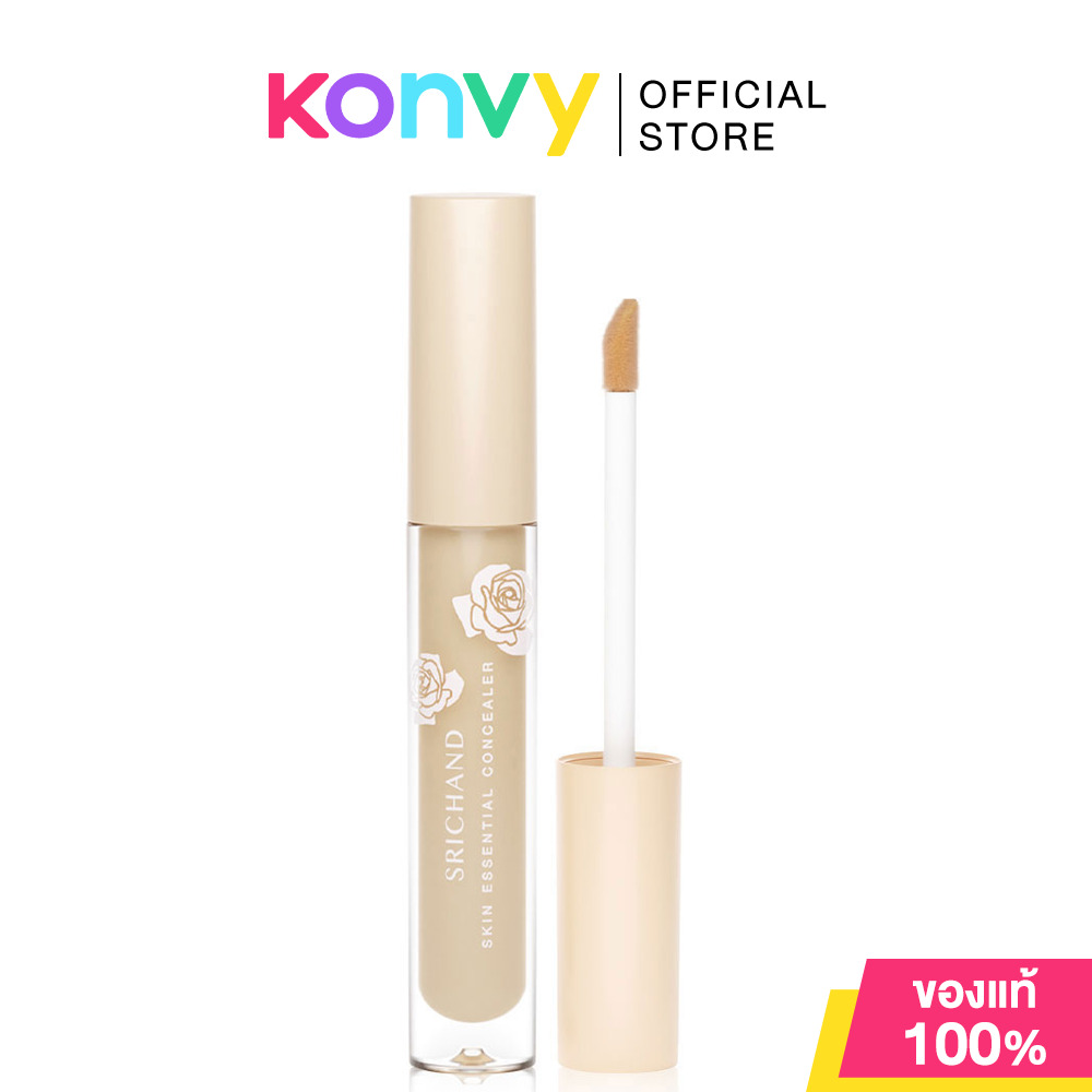 Srichand Skin Essential Concealer ศรีจันทร์ คอนซีลเลอร์เนื้อบางเบา