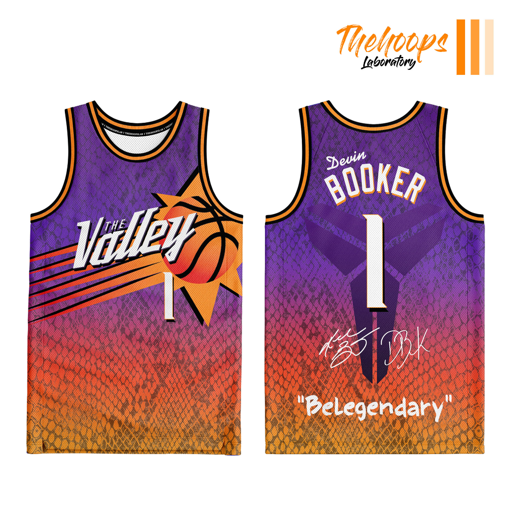 The Valley Phoenix Suns City - FD Sportswear Philippines